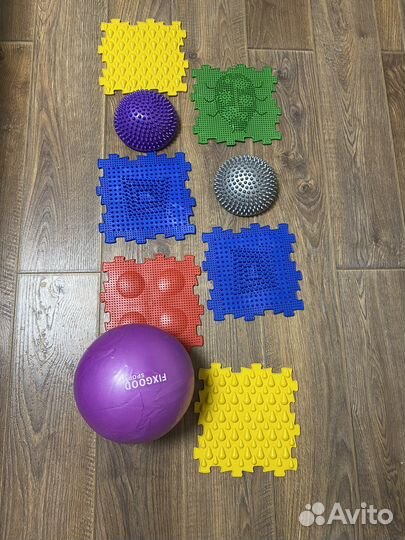 Детский массаж ЛФК. Выезд в любую точку города