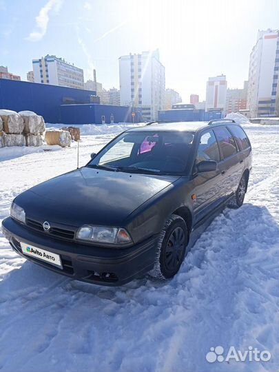 Nissan Primera 1.6 МТ, 1996, 125 000 км