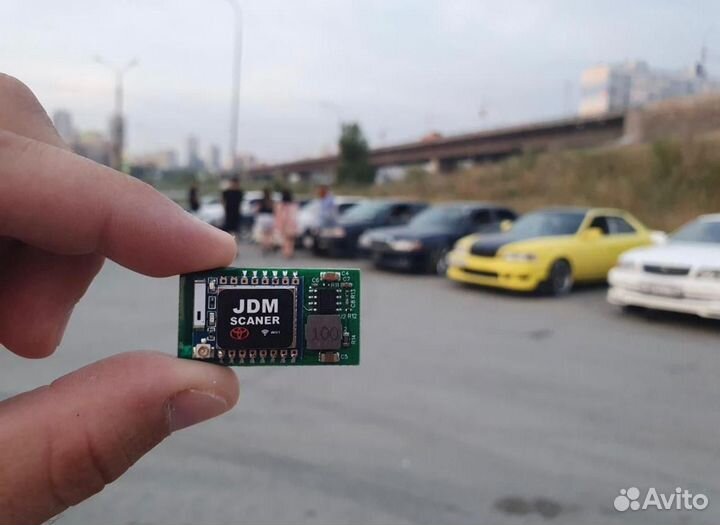 Сканер Toyota JDMscaner OBD1(DLC1), 22pin WiFi
