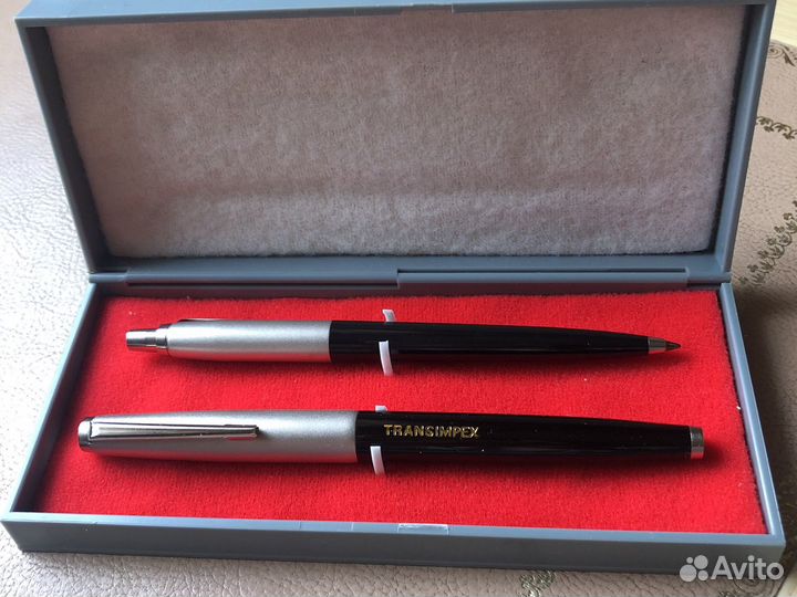 Набор ручек Centropen. Чехословакия 1980е