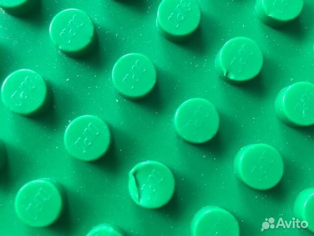 Lego duplo пластина зеленая 2304 38*38 Лего дупло