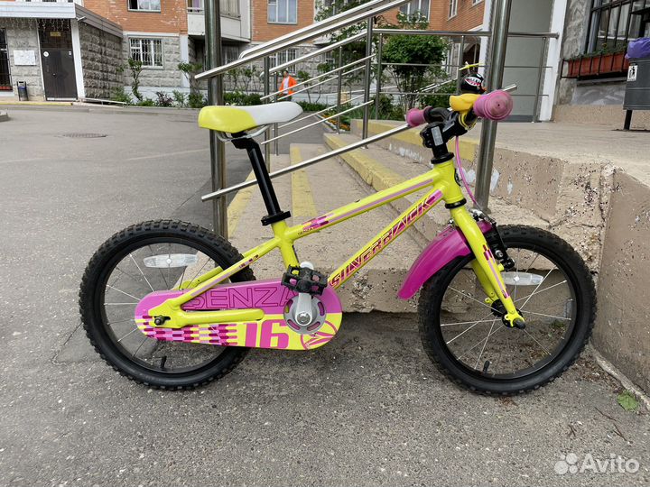 Детский велосипед Silverback Senza 16 (2015)