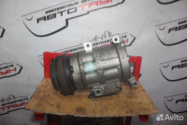 Компрессор кондиционера mazda LF-VD LF-VDS LF-VE