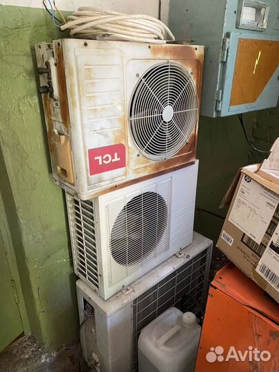 Кондиционер сплит система бу