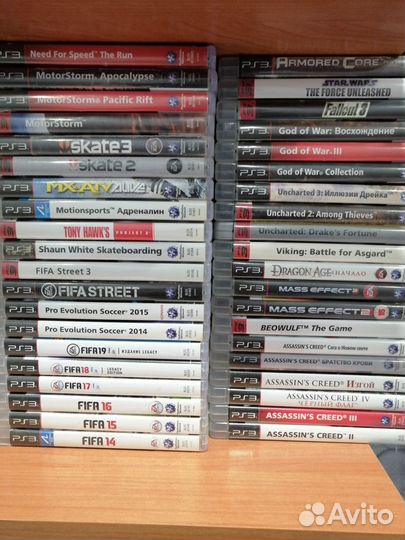 Sony Ps3 +60 прошитая топ. игр