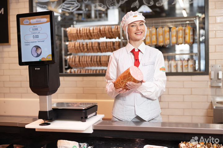 Продавец-кассир (Мясной цех)