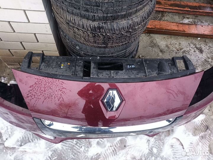 Бампер передний Renault Scenic 3