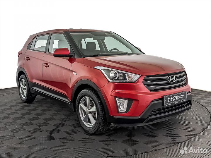 Hyundai Creta 1.6 AT, 2018, 102 392 км