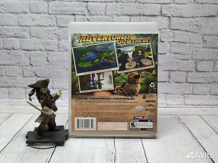 Вверх UP Disney Pixar - Игры PS3 - Прокат, Обмен