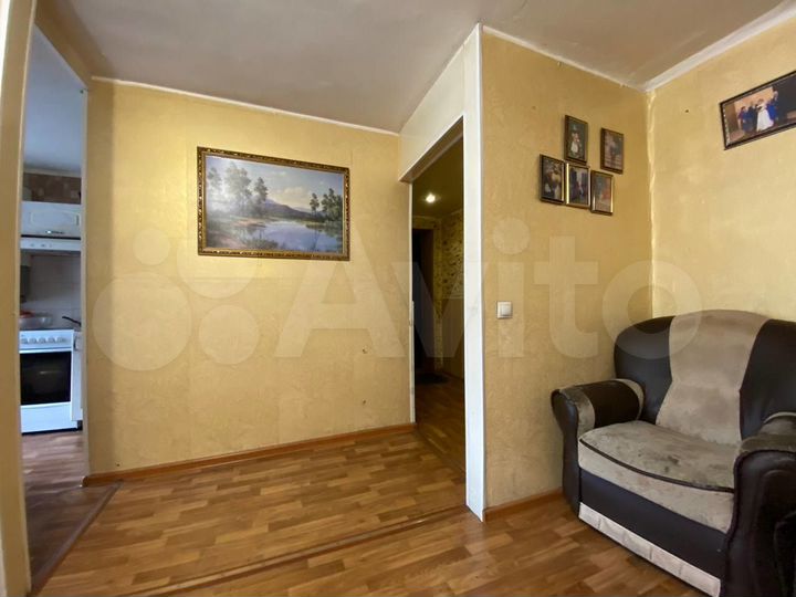 3-к. квартира, 53,7 м², 2/4 эт.