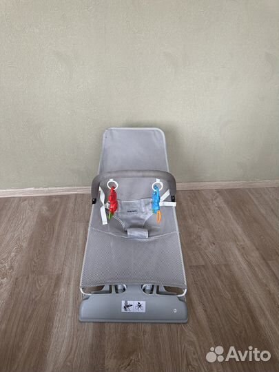 Детская качеля шезлонг