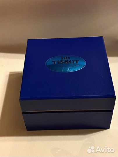 Коробка от часов tissot