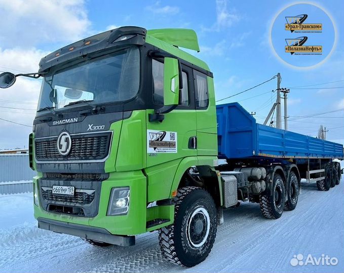 Водитель автомобиля с кат.Е (вахта север)