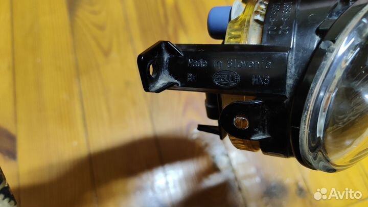 Противотуманная фара vw touareg