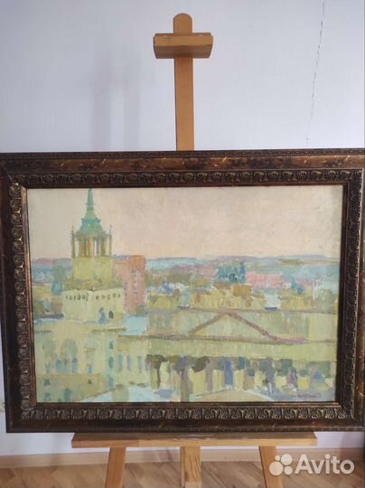 А. М. Харьковский (1911-1995) Московский ипподром