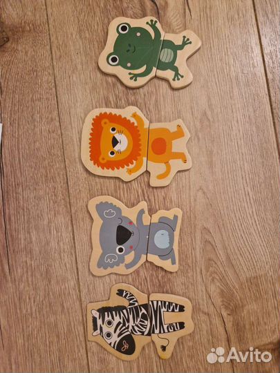 Пазлы магнитные Djeco для малыша