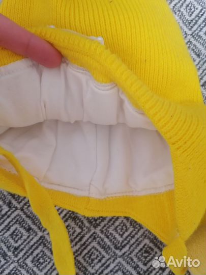 Шапка, манишка, шапка-шлем