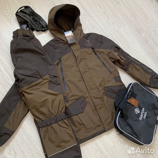 Костюм на флисе горка Премиум 