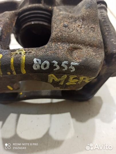 Суппорт(передний правый) (Mercedes-Benz A-class)