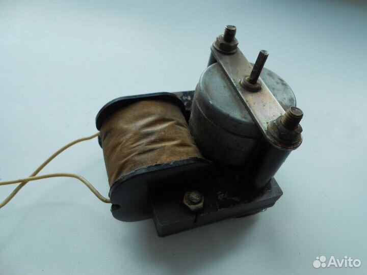 Электродвигатель СССР 220в 2об\мин