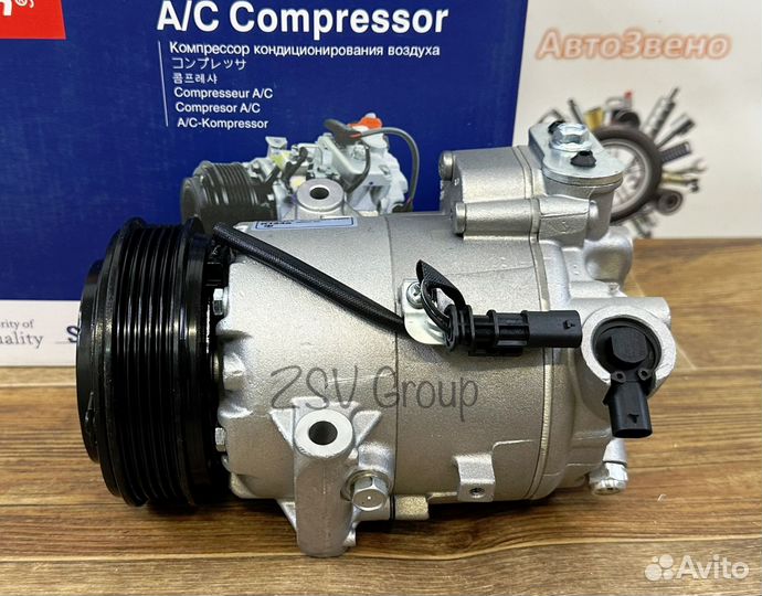 Компрессор кондиционера Астра J A14NET