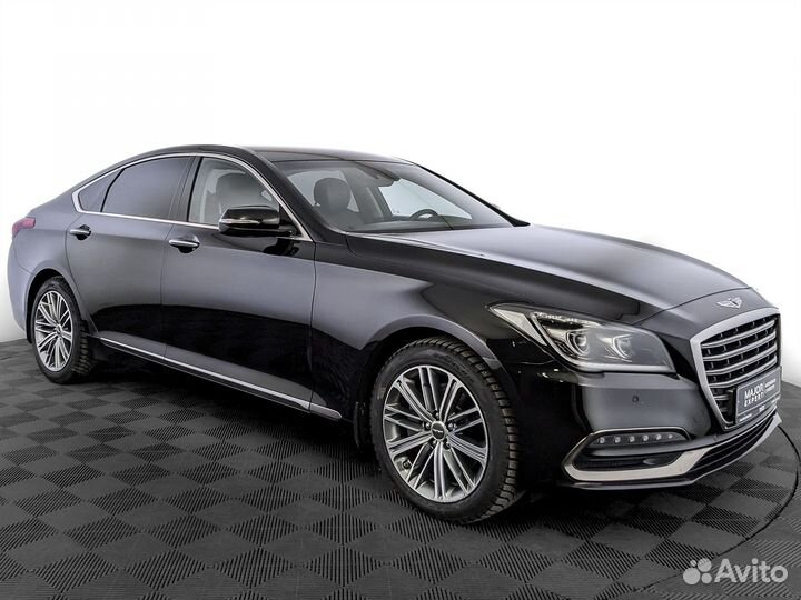 Genesis G80 2.0 AT, 2019, 84 156 км