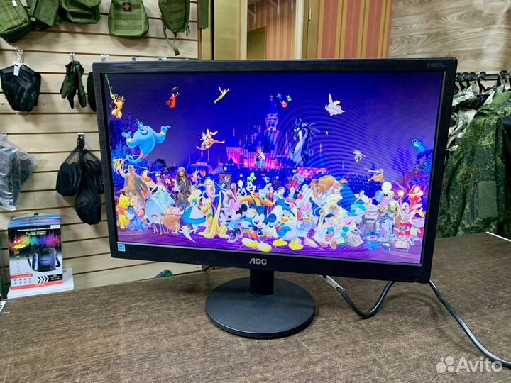 ЖК Монитор AOC 18.5