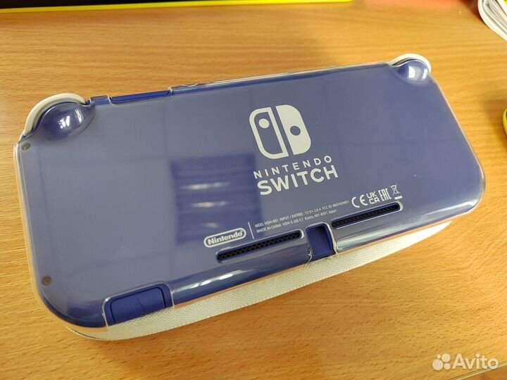 Nintendo switch lite синий