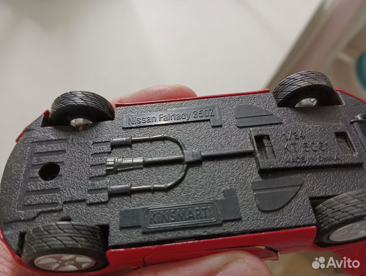 Nissan 350z модель