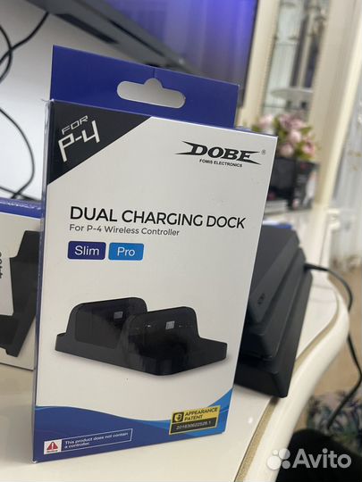 Зарядная станция для джойстика PS4
