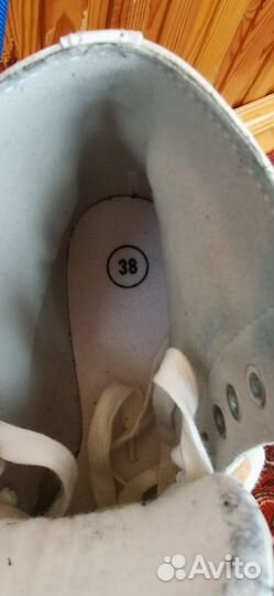 Коньки фигурные Graf Montana 38р