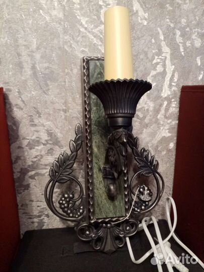 Бра Зик с камнем