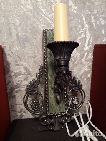 Бра Зик с камнем