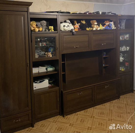 Модульная гостиная флоренция (дуб оксфорд)