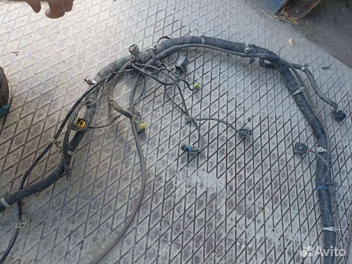 Проводка моторного отсека SsangYong Kyron 05-14г