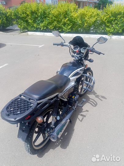 Мопед alpha RX-110