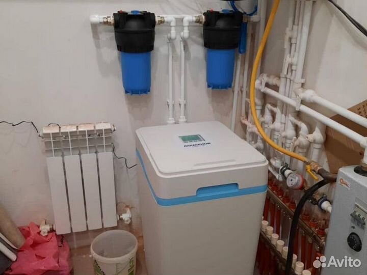 Умягчитель / Очистка воды из скважины
