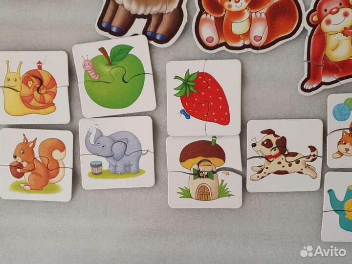 Пазлы для малышей