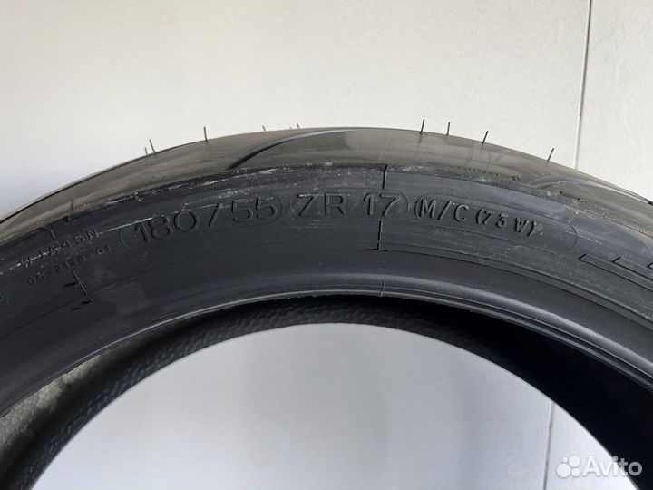 Michelin Pilot Power 2CT 120/70-17 и 180/55-17