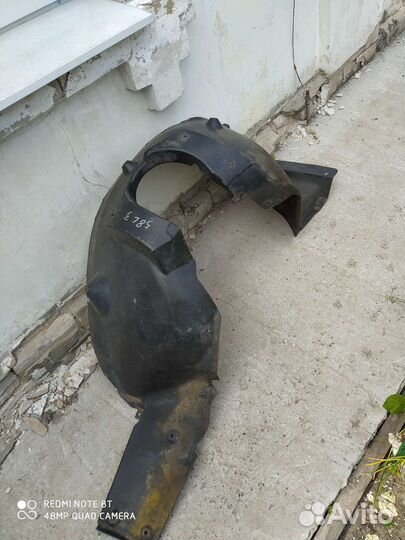 Подкрылки range rover