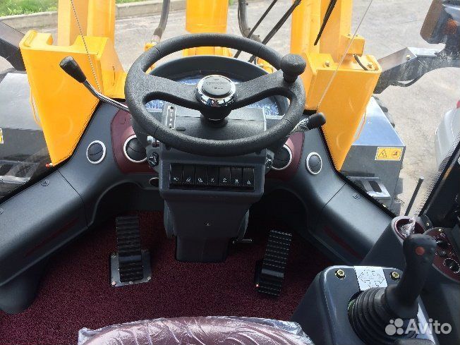 Фронтальный погрузчик Lonking ZL50NC, 2023