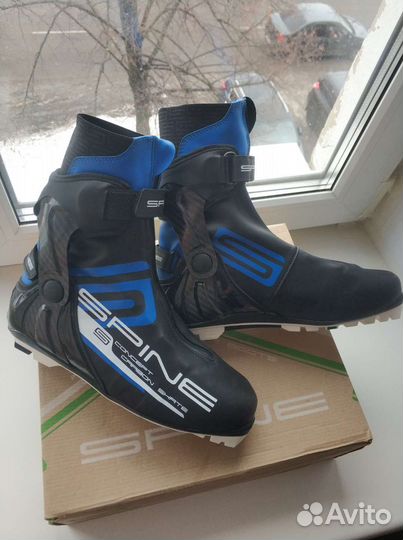 Лыжные ботинки spine concept carbon skate 41