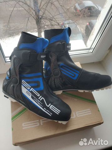 Лыжные ботинки spine concept carbon skate 41
