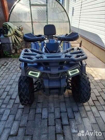 Квадроцикл MotoLand wild track X