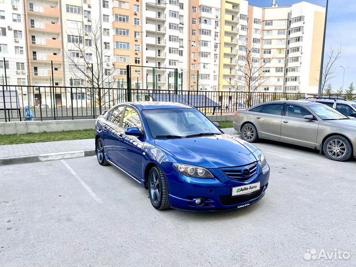 Mazda 3 2.0 МТ, 2003, 100 000 км