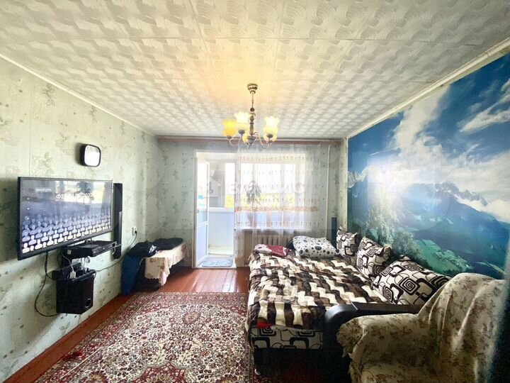 3-к. квартира, 60,8 м², 9/9 эт.