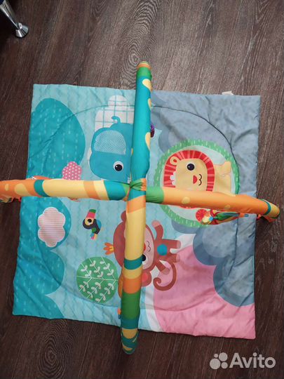 Развивающий коврик