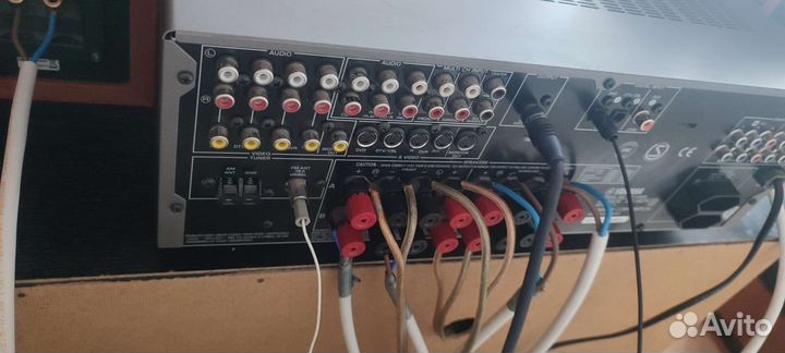 Ресивер yamaha 459