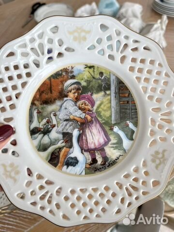 Настенная декоративная тарелка