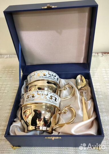 Подарочный чайный набор на 2 персоны